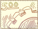 Gears stamp