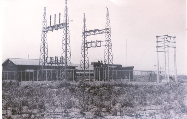 Power Sub-station for the construction site