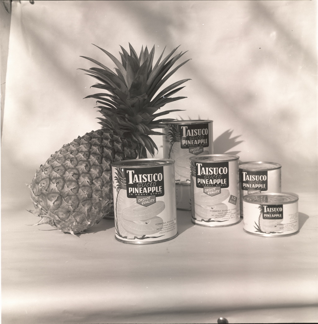 Pineapple and Taisuco Pineapple Cans 2