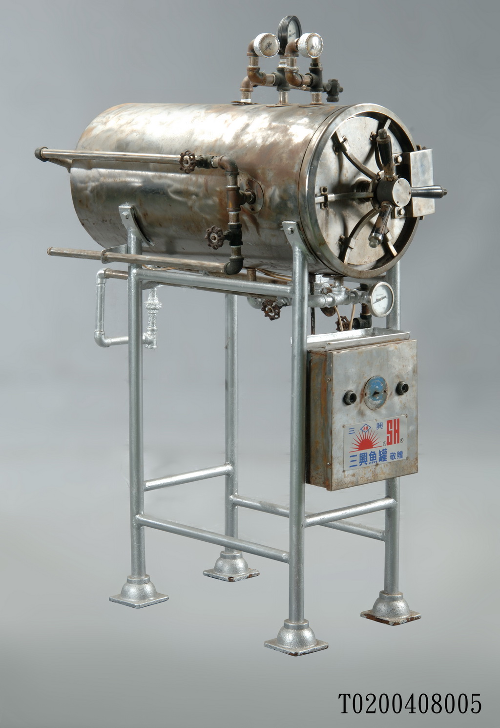 Steam autoclave sterilizer for sterilizing test (Horizontal)