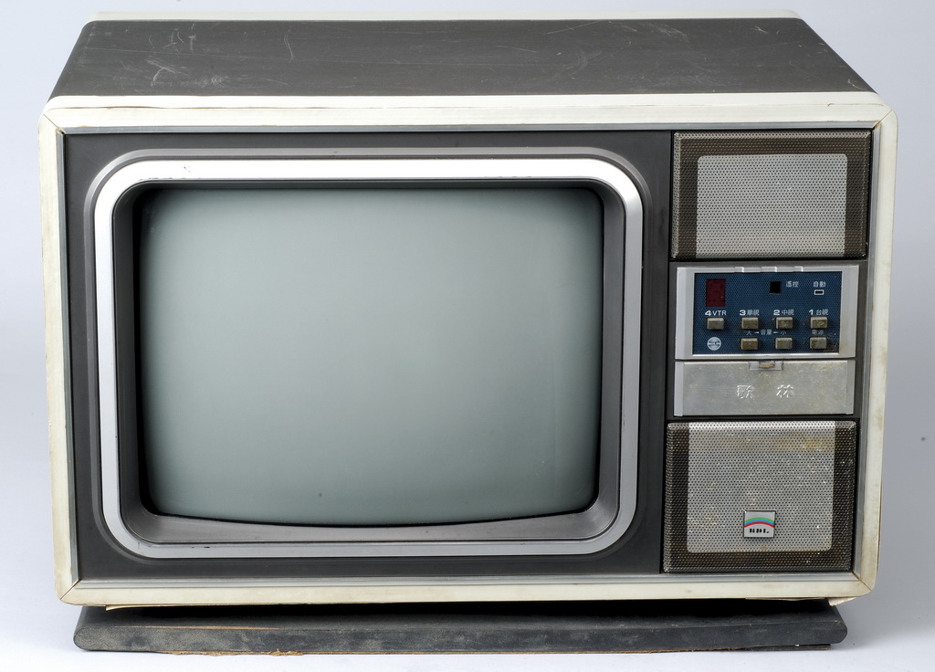 (1/3)歌林黑白電視機 ╱ Kolin Television