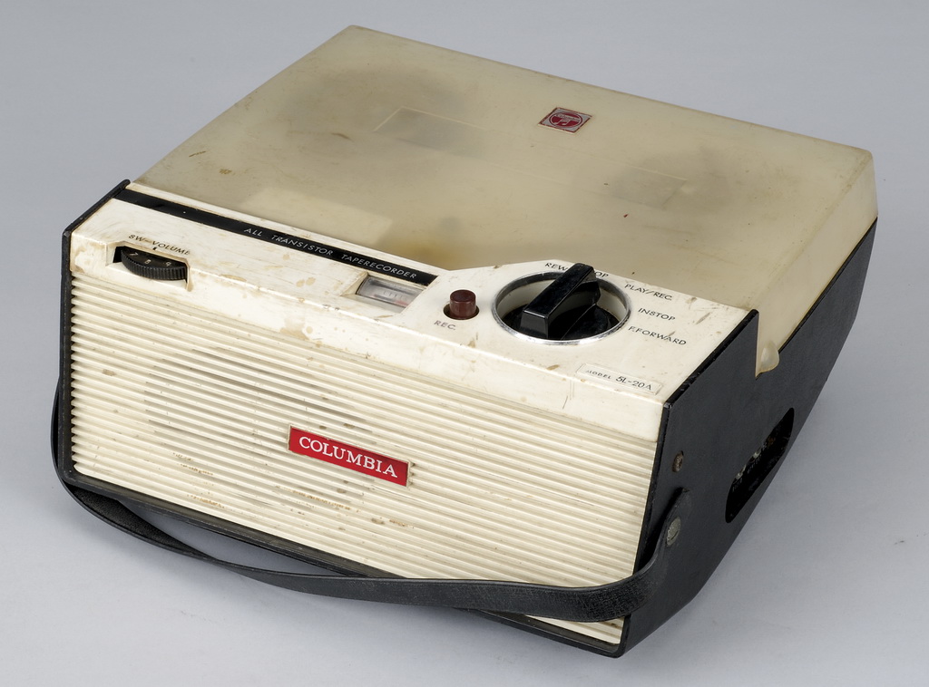 (1/3)哥倫比亞電晶體磁帶式錄放音機 ╱ Columbia all transistor taperecorder