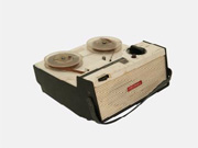 哥倫比亞電晶體磁帶式錄放音機